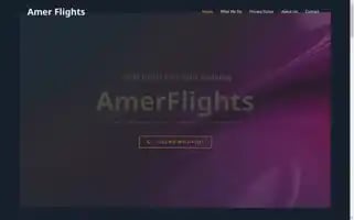 Amerflights.com Screenshot 2024-04-14 19:48:18