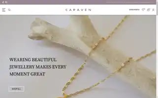 Caravenjewelry.com Screenshot 2024-05-24 03:56:59