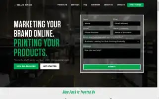 Bluepackmarketing.com Screenshot 2024-05-05 02:10:46