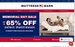Mattressbarnusa.com Screenshot 2024-05-12 21:17:50