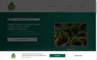 Veggielotto.org Screenshot 2024-06-29 08:56:32