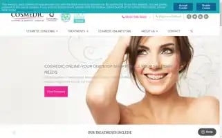 Cosmedic-clinic.co.uk Screenshot 2024-06-11 10:14:47