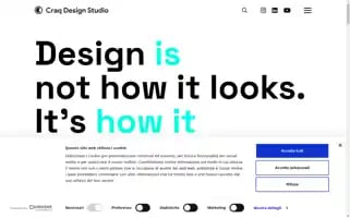 Craqdesignstudio.it Screenshot 2024-07-02 09:49:02