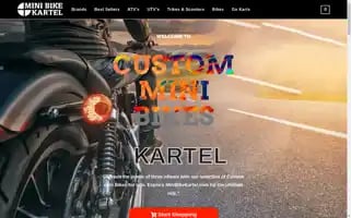 Minibikekartel.com Screenshot 2024-05-25 16:49:08