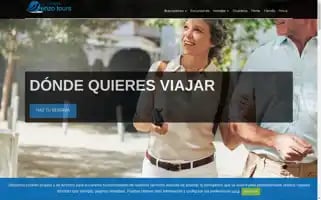Viajesenzotours.com Screenshot 2024-04-17 10:04:04