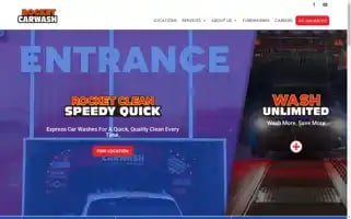 Rocketcarwash.com Screenshot 2024-05-13 17:54:56