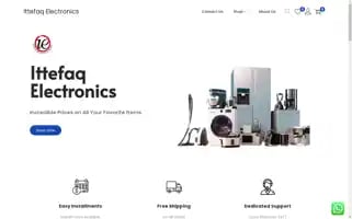 Ittefaq-electronics.com Screenshot 2024-05-26 09:52:04