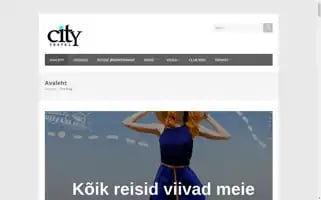 Citytravel.ee Screenshot 2024-04-15 08:45:22