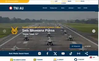 Tni-au.mil.id Screenshot 2024-07-09 13:41:11
