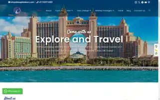 Dishaglobaltours.com Screenshot 2024-04-19 08:36:38