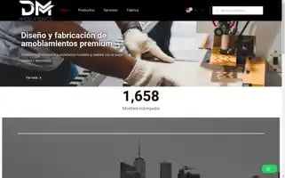 Amoblamientosdm.com Screenshot 2024-05-22 06:57:54