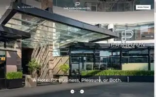 Theparagonhotel.com Screenshot 2024-04-17 15:09:16