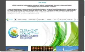 Clermontcommonpleas.com Screenshot 2024-07-06 13:58:33