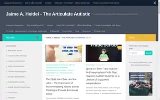 Thearticulateautistic.com Screenshot 2024-06-11 21:09:29