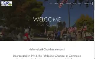 Taftchamber.com Screenshot 2024-07-02 15:14:23