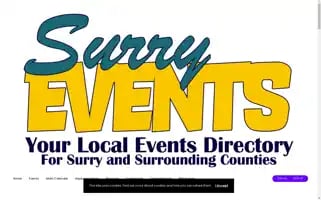 Surryevents.com Screenshot 2024-05-29 12:39:31
