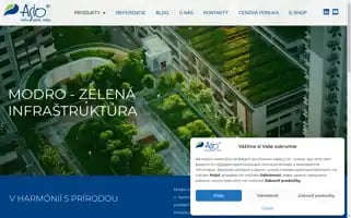 Modrozelenemesto.sk Screenshot 2024-06-15 21:54:36