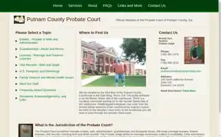 Putnamprobate.com Screenshot 2024-07-06 00:45:16