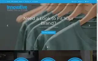 Innovativemarketinganddesign.com Screenshot 2024-05-12 10:00:15