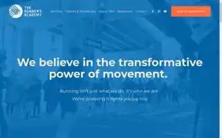 Therunnersacademy.com Screenshot 2024-06-12 03:23:05