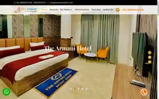 Thearmanihotel.com Screenshot 2024-04-26 16:06:06