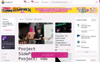 Kode24.no Screenshot 2024-07-09 08:05:30