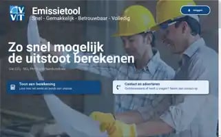 Emissietool.nl Screenshot 2024-05-19 13:09:57
