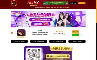 Mu88gamebai.com Screenshot 2024-07-09 13:02:52