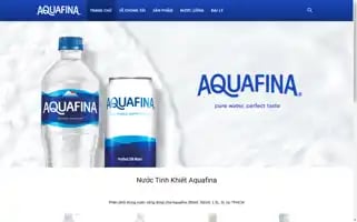Nuocuongaquafina.vn Screenshot 2024-07-04 21:58:57