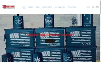 Jhcustomengraving.com Screenshot 2024-04-27 06:25:14