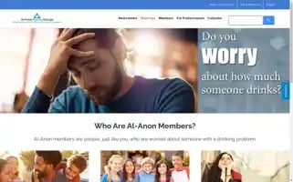 Al-anon.org Screenshot 2024-06-19 02:36:22