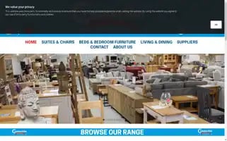 Crockertonfurniturecentre.co.uk Screenshot 2024-06-13 10:15:52