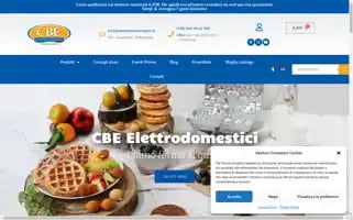 Cbeelettrodomestici.it Screenshot 2024-06-16 11:55:52