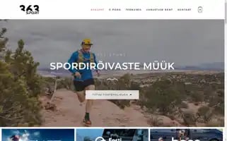 363sport.ee Screenshot 2024-05-20 16:21:12