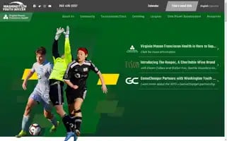 Washingtonyouthsoccer.org Screenshot 2024-05-14 23:58:30