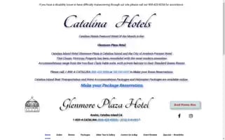 Catalinahotels.com Screenshot 2024-04-18 11:09:01
