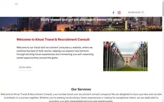Khusitravel.com Screenshot 2024-04-17 13:55:15