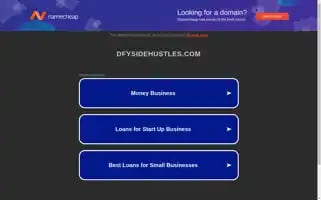 Dfysidehustles.com Screenshot 2024-05-24 14:42:07