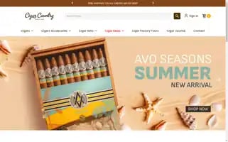 Cigarcountry.com Screenshot 2024-06-28 07:49:46