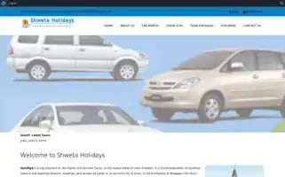 Ayodhyacarrental.in Screenshot 2024-05-25 12:34:37