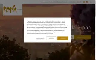 Perlahotel.cz Screenshot 2024-04-26 22:13:36