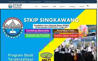 Stkipsingkawang.ac.id Screenshot 2024-07-09 13:34:45