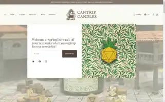 Cantripcandles.com Screenshot 2024-04-17 06:10:05