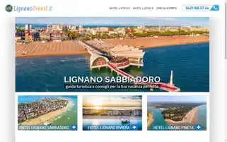 Lignanotravel.it Screenshot 2024-04-23 16:06:48