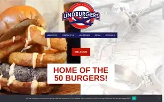 Lindburgers.com Screenshot 2024-05-16 05:49:33
