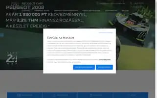 Peugeot-ompautohaz.hu Screenshot 2024-07-03 11:50:42