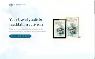 Themeditationactiviststravelguide.com Screenshot 2024-04-18 19:41:40