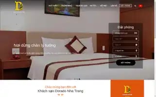Doradohotel.com.vn Screenshot 2024-04-17 06:39:44