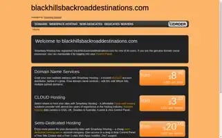 Blackhillsbackroaddestinations.com Screenshot 2024-04-26 23:43:23