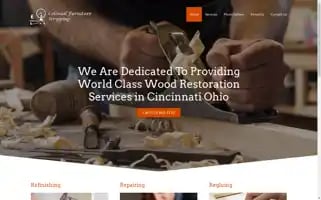 Colonialfurniturestripping.com Screenshot 2024-04-17 09:19:01